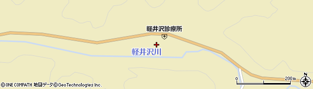 秋田県由利本荘市羽広1周辺の地図