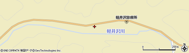 秋田県由利本荘市羽広七ツ鉢11周辺の地図