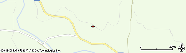 岩手県遠野市附馬牛町東禅寺（１４地割）周辺の地図