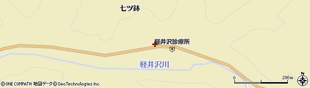 秋田県由利本荘市羽広七ツ鉢79周辺の地図