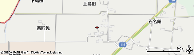 秋田県美郷町（仙北郡）南町（番匠免）周辺の地図