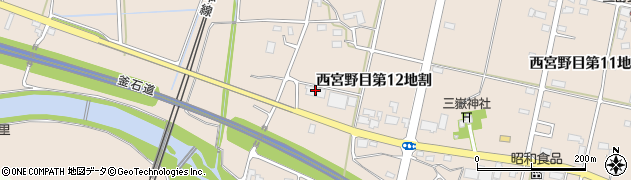 田代シート周辺の地図