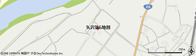 岩手県花巻市矢沢（第６地割）周辺の地図