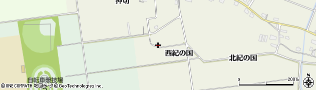 秋田県美郷町（仙北郡）六郷東根（西紀の国）周辺の地図
