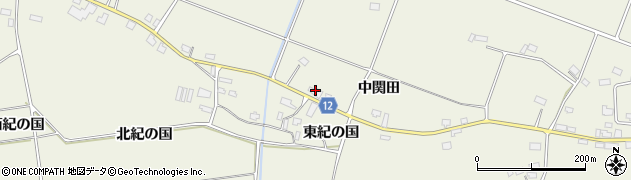 秋田県美郷町（仙北郡）六郷東根（東紀の国）周辺の地図