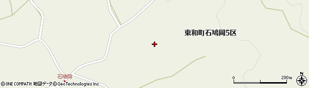 岩手県花巻市東和町石鳩岡（５区）周辺の地図