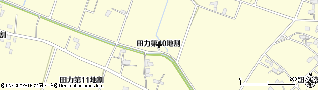 岩手県花巻市田力第１０地割周辺の地図