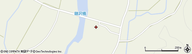 岩手県和賀郡西和賀町沢内鍵飯１５地割周辺の地図