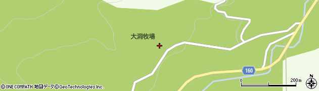 岩手県遠野市附馬牛町東禅寺１６地割79周辺の地図