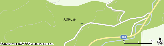 岩手県遠野市附馬牛町東禅寺１６地割127周辺の地図