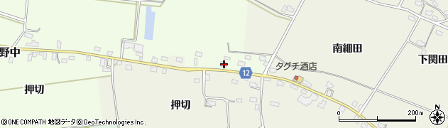 秋田県仙北郡美郷町野中上村91周辺の地図