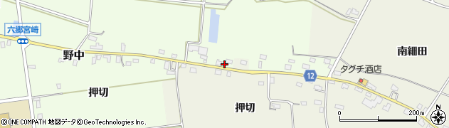 秋田県仙北郡美郷町野中上村88周辺の地図
