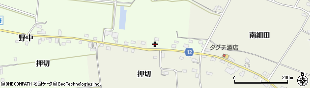 秋田県仙北郡美郷町野中上村90周辺の地図