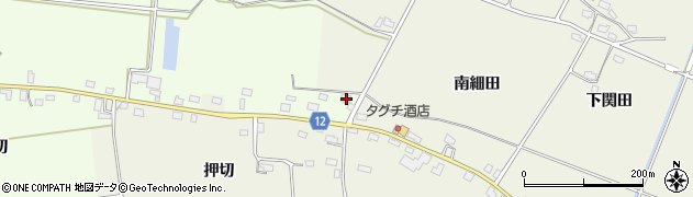 秋田県仙北郡美郷町野中上村95周辺の地図