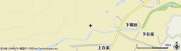 岩手県花巻市鍋倉（上堰田）周辺の地図