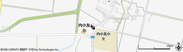 秋田県大仙市内小友仙北屋11周辺の地図
