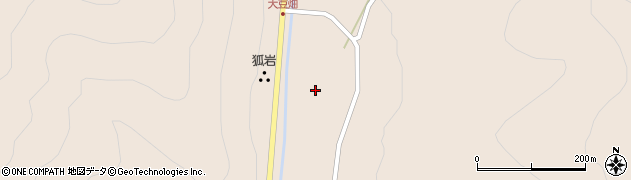 岩手県遠野市宮守町達曽部（４７地割）周辺の地図