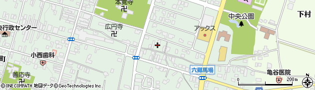 秋田県仙北郡美郷町六郷安楽寺193周辺の地図
