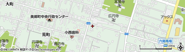 鈴木商事株式会社　六郷給油所周辺の地図