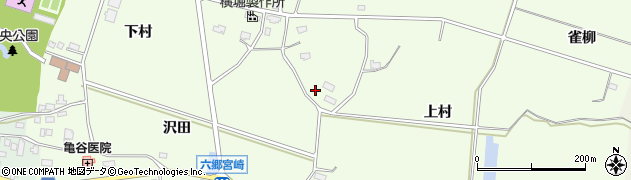 秋田県仙北郡美郷町野中上村9周辺の地図