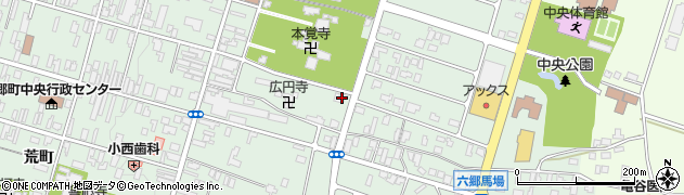 秋田県仙北郡美郷町六郷安楽寺372周辺の地図