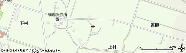 秋田県仙北郡美郷町野中上村178周辺の地図