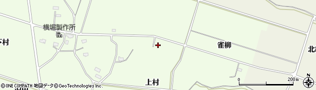 秋田県仙北郡美郷町野中上村140周辺の地図