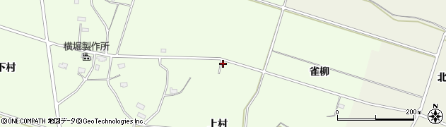 秋田県仙北郡美郷町野中上村185周辺の地図