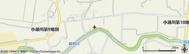 岩手県花巻市小瀬川第１０地割周辺の地図