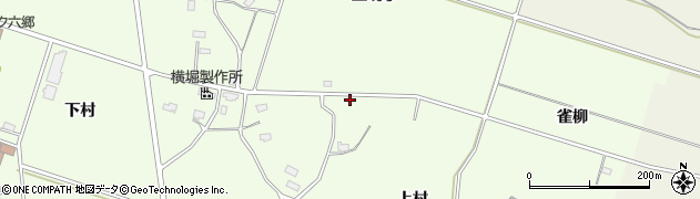 秋田県仙北郡美郷町野中上村175周辺の地図