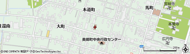 六郷郵便局 ＡＴＭ周辺の地図