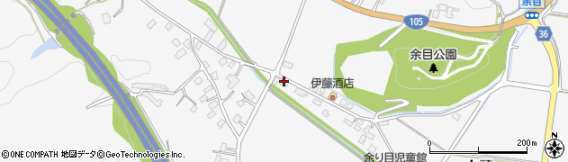 秋田県大仙市内小友七頭120周辺の地図
