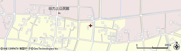 岩手県花巻市田力（第４地割）周辺の地図
