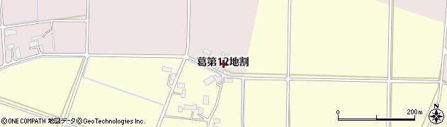 岩手県花巻市葛第１２地割周辺の地図