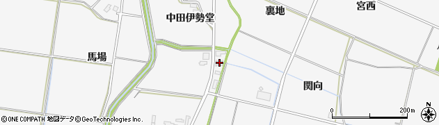 秋田県大仙市内小友仙北屋264周辺の地図