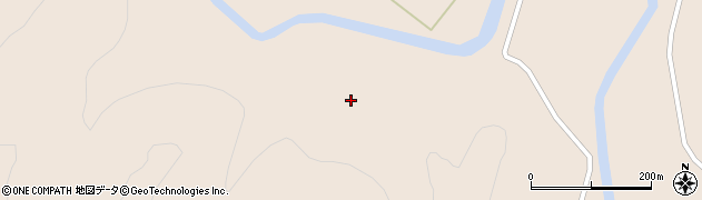 岩手県遠野市附馬牛町下附馬牛（１４地割）周辺の地図