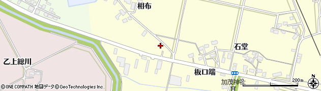 秋田県大仙市下深井相布11周辺の地図