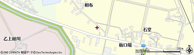 秋田県大仙市下深井相布26周辺の地図