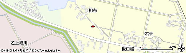 秋田県大仙市下深井相布21周辺の地図