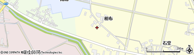 秋田県大仙市下深井相布51周辺の地図