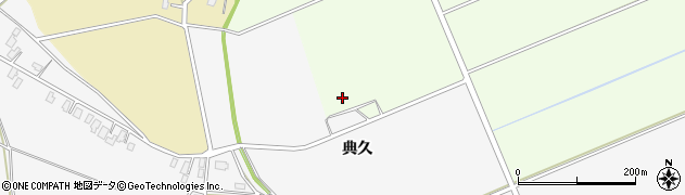 秋田県大仙市六郷西根（名部子）周辺の地図