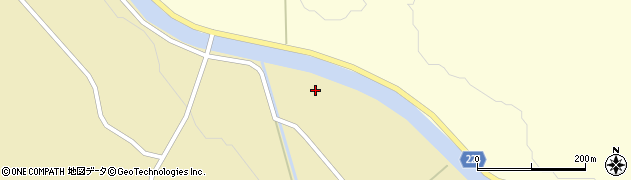 添市川周辺の地図