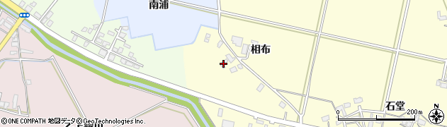 秋田県大仙市下深井相布49周辺の地図