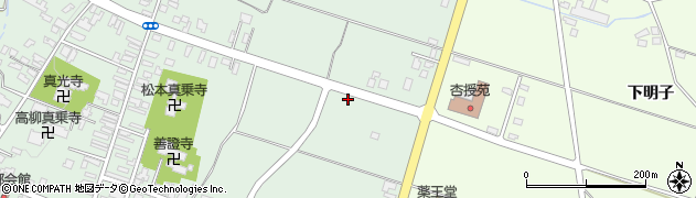 秋田県仙北郡美郷町六郷安楽寺219周辺の地図