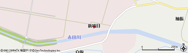 秋田県由利本荘市牛寺（新境目）周辺の地図