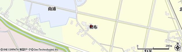 秋田県大仙市下深井相布63周辺の地図