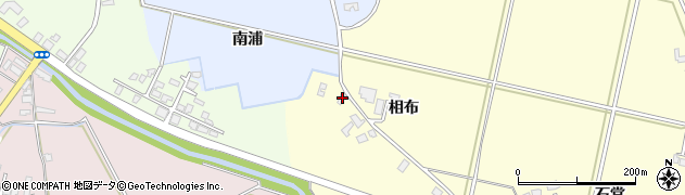 秋田県大仙市下深井相布45周辺の地図