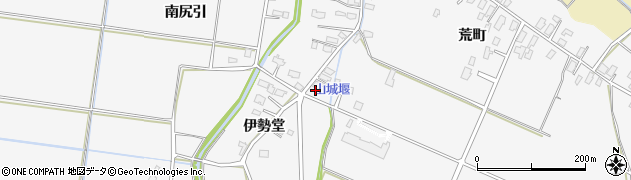 秋田県大仙市内小友館前34周辺の地図