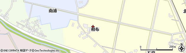 秋田県大仙市下深井相布63-4周辺の地図