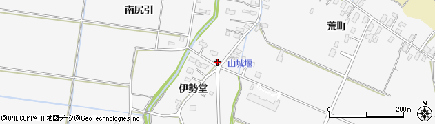 秋田県大仙市内小友館前95周辺の地図